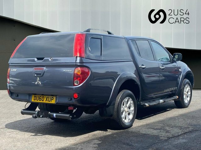 Mitsubishi L200 2.5 Di-d Warrior Pickup Double Cab Manu Grey #3