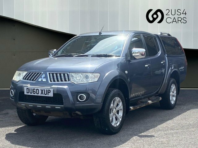 Mitsubishi L200 2.5 Di-d Warrior Pickup Double Cab Manu Grey #2