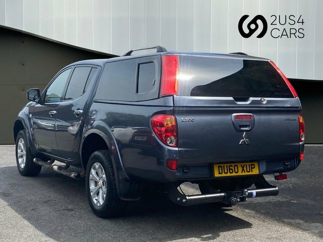 Mitsubishi L200 2.5 Di-d Warrior Pickup Double Cab Manu Grey #4