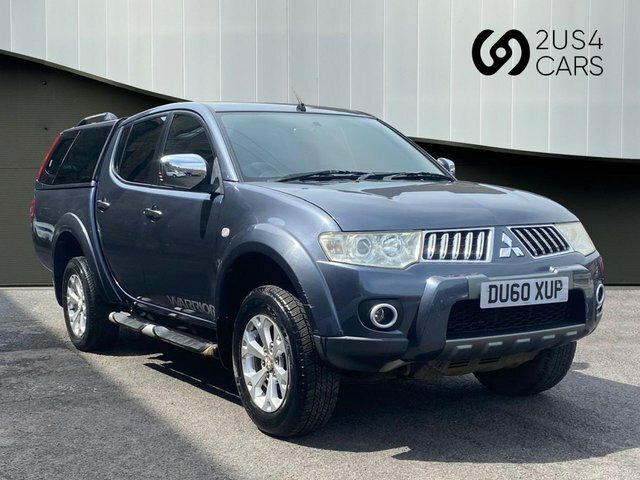Mitsubishi L200 2.5 Di-d Warrior Pickup Double Cab Manu Grey