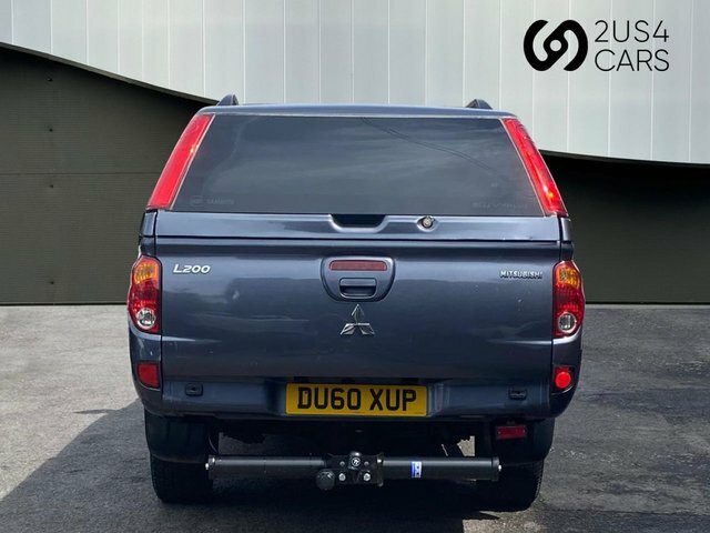 Mitsubishi L200 2.5 Di-d Warrior Pickup Double Cab Manu Grey #6