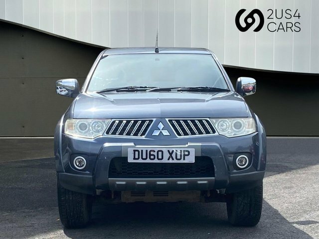 Mitsubishi L200 2.5 Di-d Warrior Pickup Double Cab Manu Grey #5