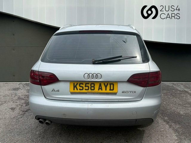 Audi A4 Avant Avant Estate Grey #8