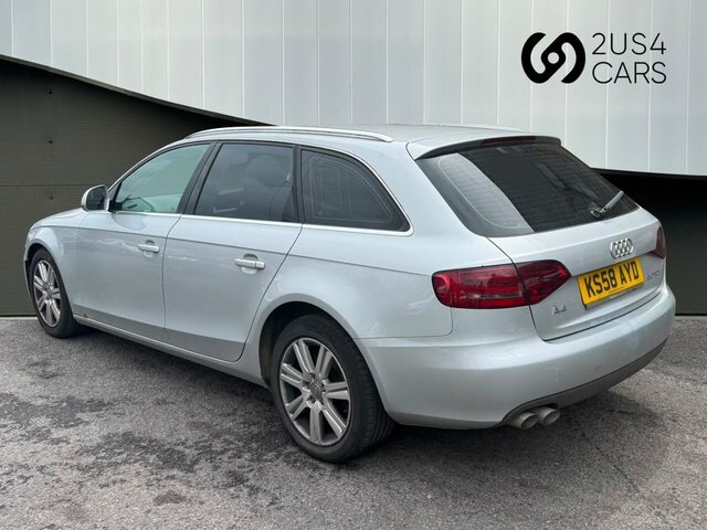 Audi A4 Avant Avant Estate Grey #4