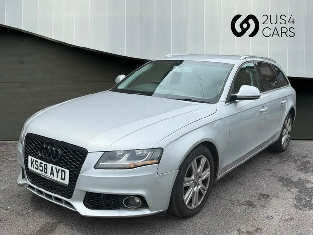 Audi A4 Avant Avant Estate Grey #2