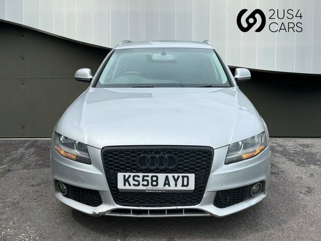 Audi A4 Avant Avant Estate Grey #7