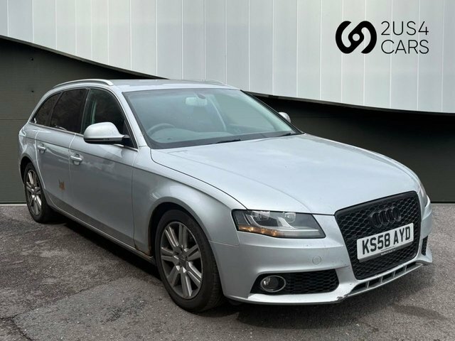 Audi A4 Avant 2.0 Tdi Executive Se Estate Euro Silver