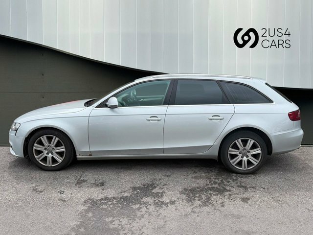 Audi A4 Avant Avant Estate Grey #6