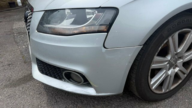 Audi A4 Avant Avant Estate Grey #14
