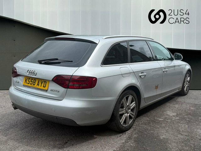 Audi A4 Avant Avant Estate Grey #3