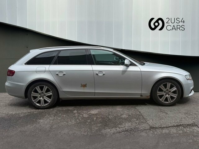 Audi A4 Avant Avant Estate Grey #5