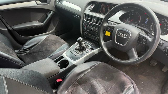 Audi A4 Avant Avant Estate Grey #9