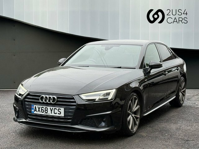 Audi A4 2.0 Tfsi 35 Black Edition Saloon Black #3