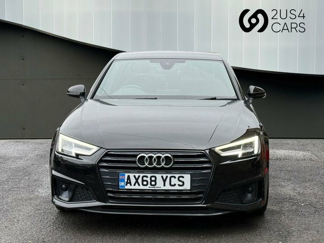 Audi A4 2.0 Tfsi 35 Black Edition Saloon Black #2