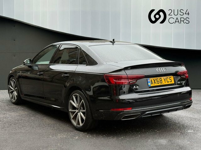 Audi A4 2.0 Tfsi 35 Black Edition Saloon Black #5
