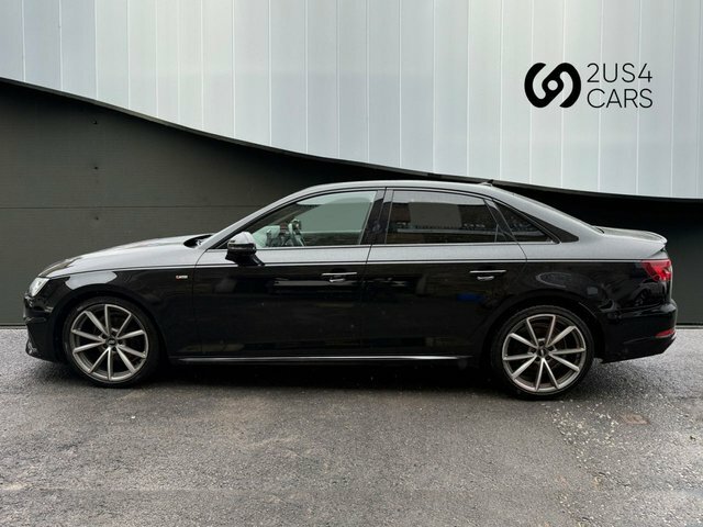 Audi A4 2.0 Tfsi 35 Black Edition Saloon Black #4