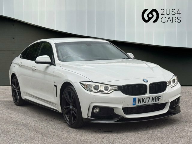 BMW 4 Series Gran Coupe 2.0 420D M Sport Hatchback Xdrive White