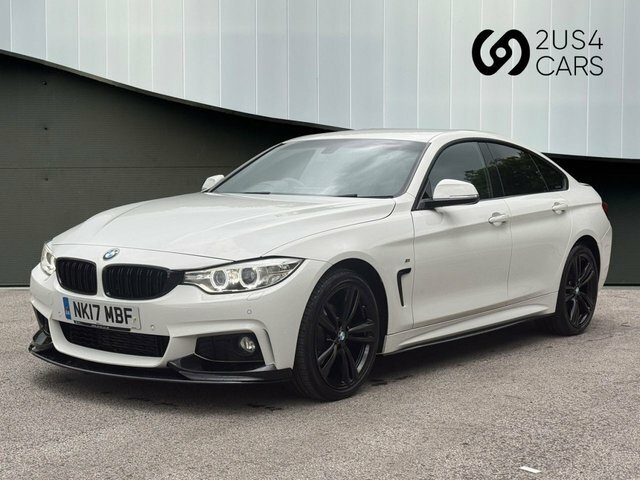 BMW 4 Series Gran Coupe 2.0 420D M Sport Hatchback Xdrive White #3