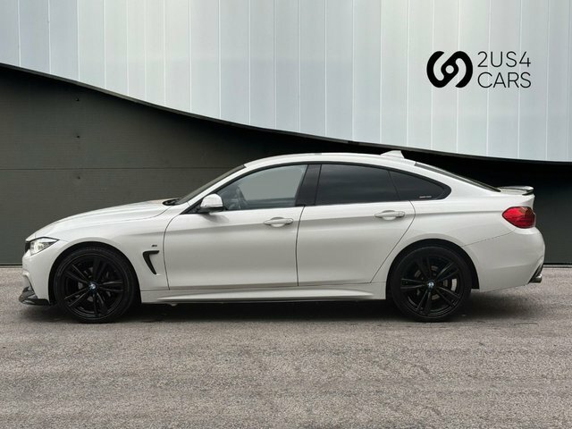 BMW 4 Series Gran Coupe 2.0 420D M Sport Hatchback Xdrive White #4