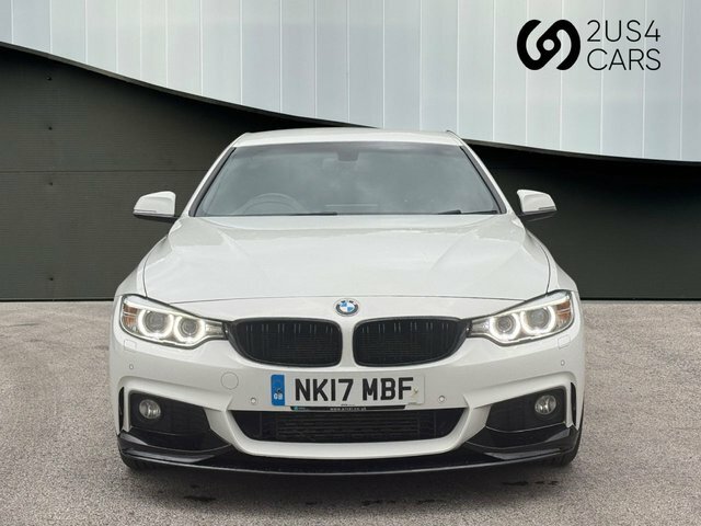 BMW 4 Series Gran Coupe 2.0 420D M Sport Hatchback Xdrive White #2