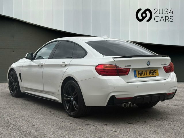 BMW 4 Series Gran Coupe 2.0 420D M Sport Hatchback Xdrive White #5