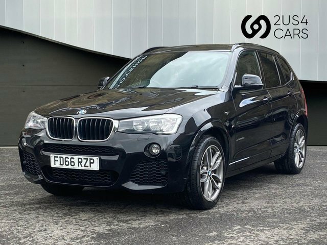 BMW X3 2.0 20D M Sport Suv Xdrive Euro 6 Black #2