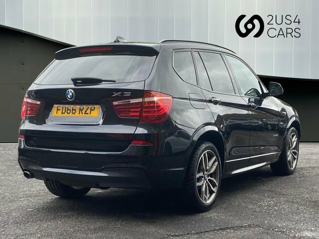 BMW X3 2.0 20D M Sport Suv Xdrive Euro 6 Black #3