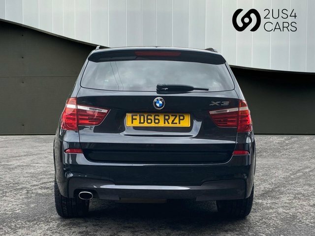 BMW X3 2.0 20D M Sport Suv Xdrive Euro 6 Black #6