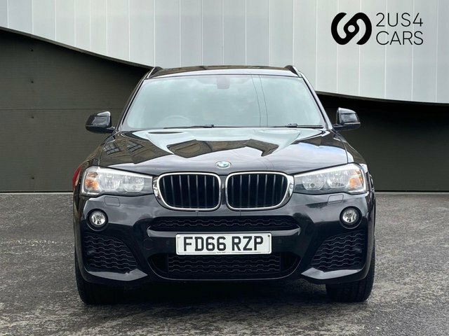 BMW X3 2.0 20D M Sport Suv Xdrive Euro 6 Black #5