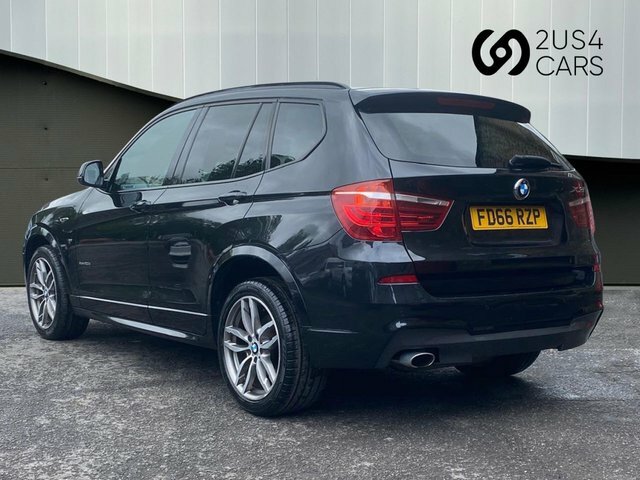 BMW X3 2.0 20D M Sport Suv Xdrive Euro 6 Black #4