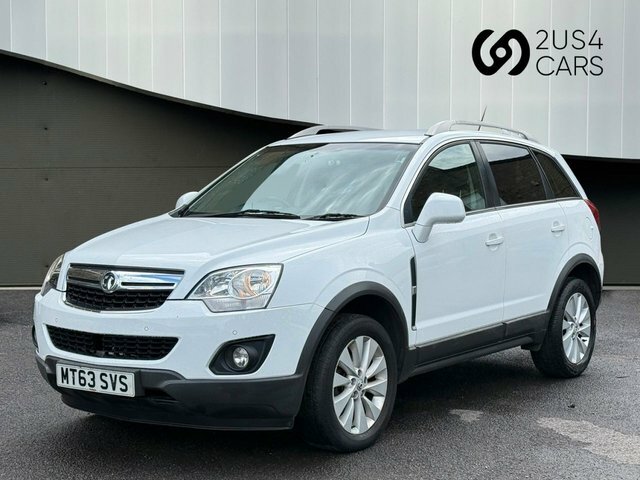 Vauxhall Antara 2.2 Cdti Exclusiv Suv 4Wd Euro 5 White #2