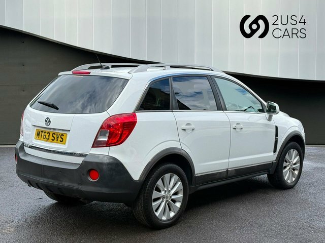 Vauxhall Antara 2.2 Cdti Exclusiv Suv 4Wd Euro 5 White #3