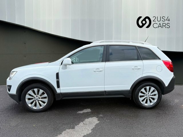 Vauxhall Antara 2.2 Cdti Exclusiv Suv 4Wd Euro 5 White #6