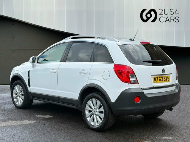 Vauxhall Antara 2.2 Cdti Exclusiv Suv 4Wd Euro 5 White #4