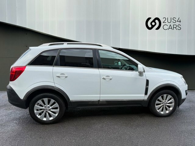 Vauxhall Antara 2.2 Cdti Exclusiv Suv 4Wd Euro 5 White #5