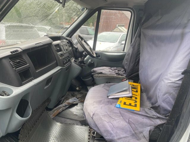 Ford Transit Custom Diesel White #7