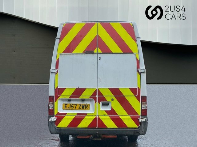 Ford Transit Custom Diesel White #6