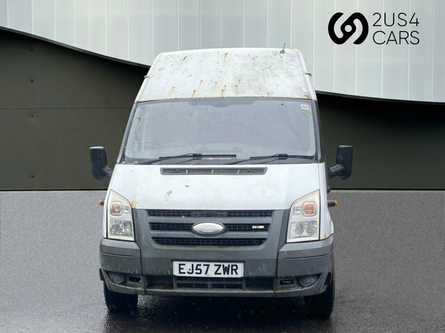 Ford Transit Custom Diesel White #5