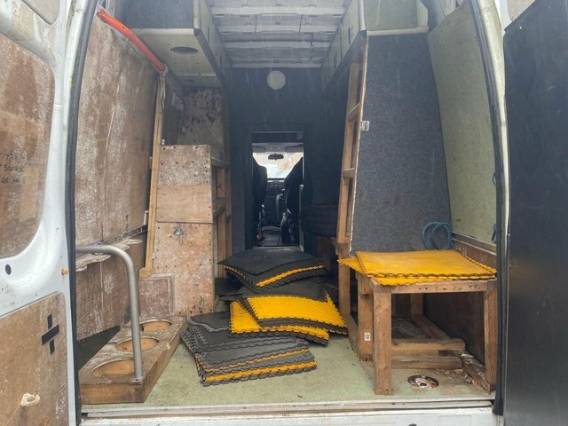 Ford Transit Custom Diesel White #10