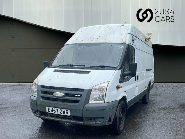 Ford Transit Custom Diesel White #2
