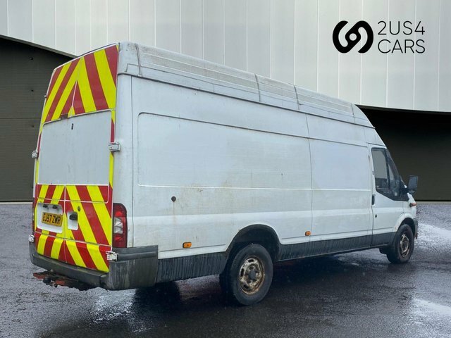 Ford Transit Custom Diesel White #3