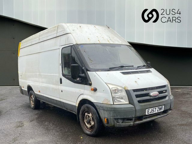 Ford Transit Custom Diesel White #1