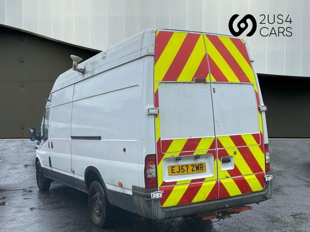 Ford Transit Custom Diesel White #4