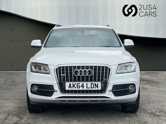 Audi Q5 2.0 Tdi S Line Plus Suv Quattro White #5
