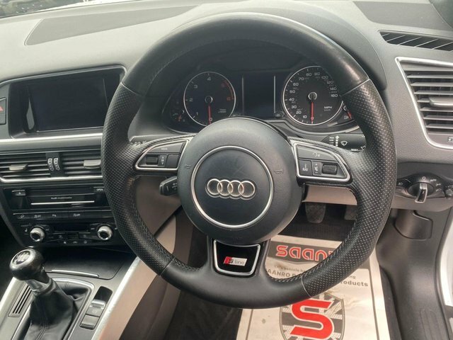 Audi Q5 S Line Plus Grey #13