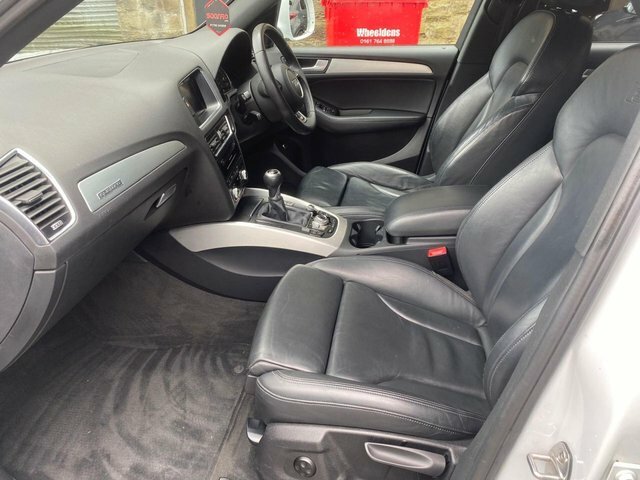 Audi Q5 S Line Plus Grey #8