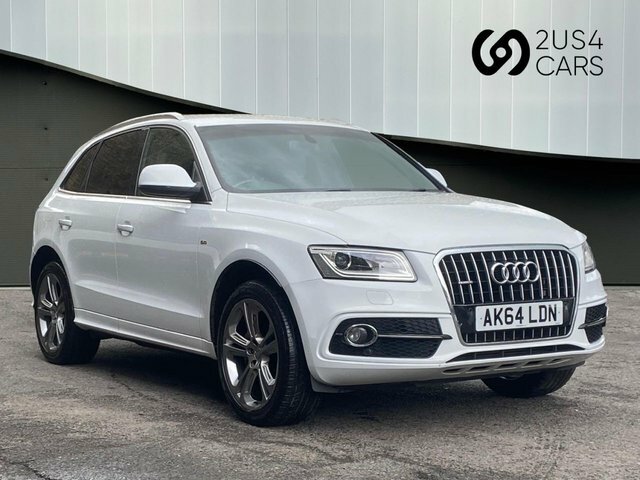 Audi Q5 2.0 Tdi S Line Plus Suv Quattro White