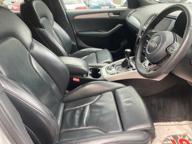 Audi Q5 S Line Plus Grey #7