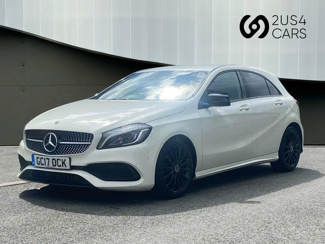 Mercedes-Benz A Class 2.1 A200d Amg Line Premium Hatchback GC17OCK White #2