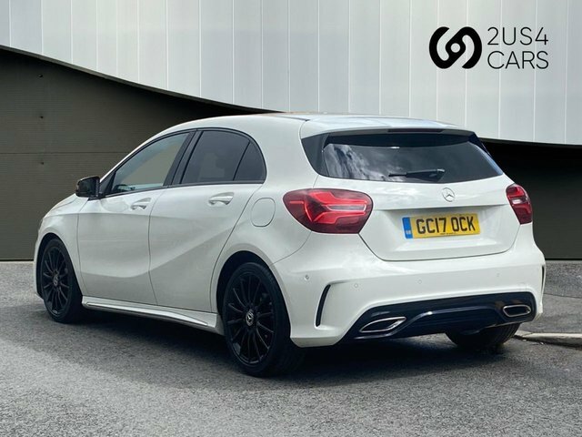 Mercedes-Benz A Class 2.1 A200d Amg Line Premium Hatchback GC17OCK White #4
